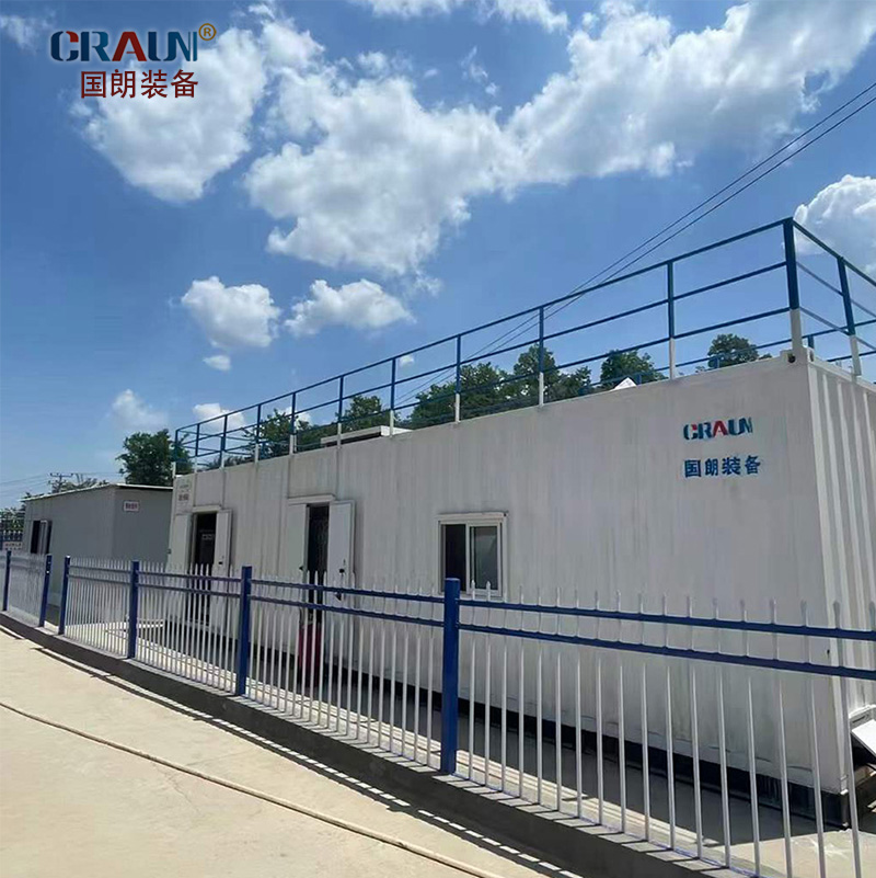 撬裝采油廢水處理設備